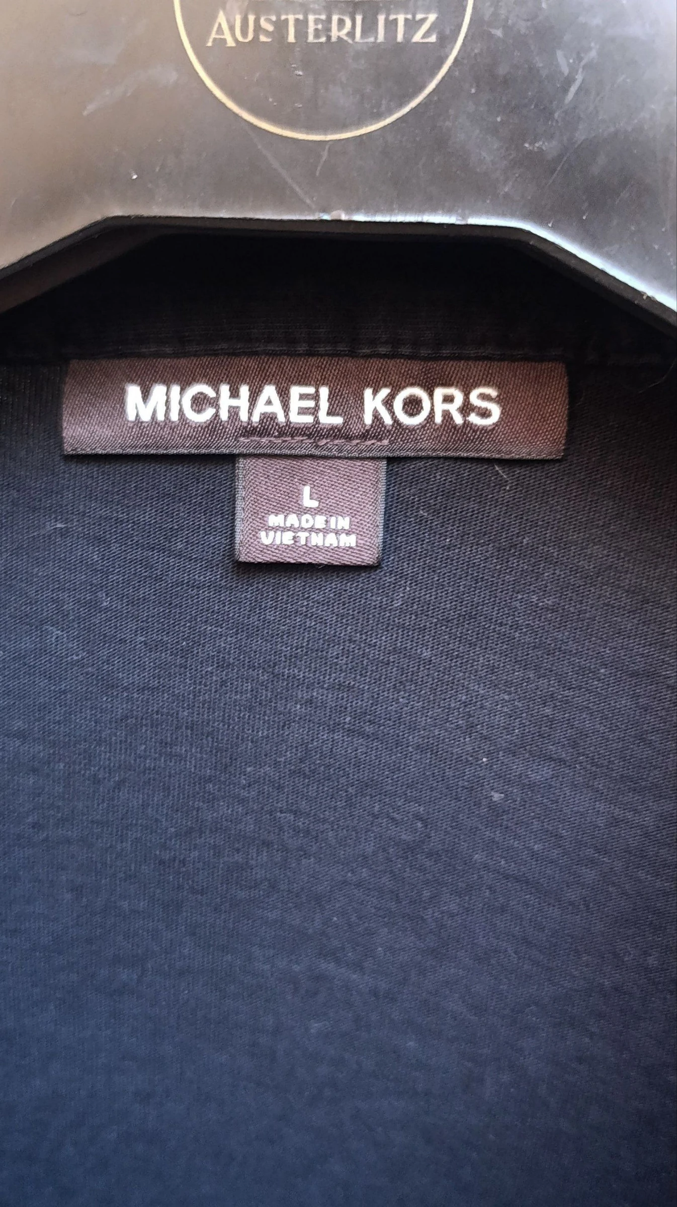 Polo Michael Kors Negro – photo 6